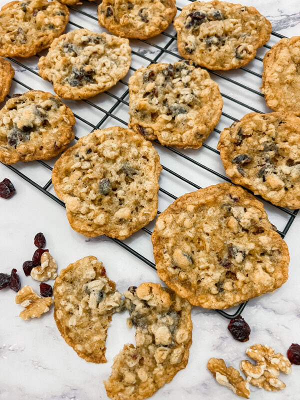 Cranberry Walnut Cookies