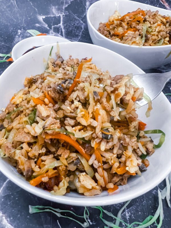 Korean Fried Rice