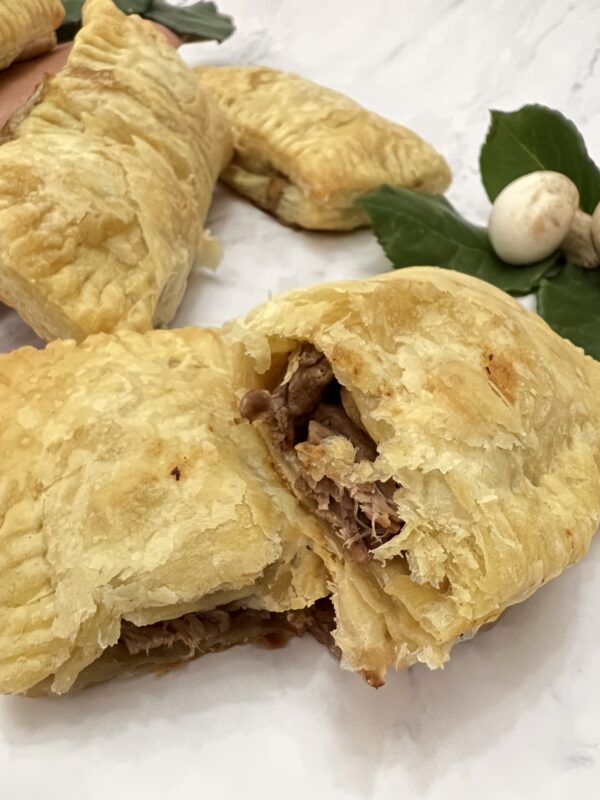 Steak & Mushroom “Hot Pockets”