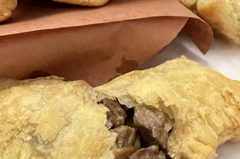 Steak & Mushroom "Hot Pockets"