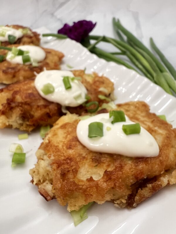 Mashed Potato Cakes