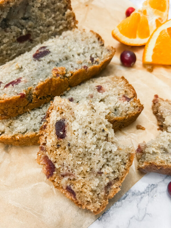 Cranberry Orange Bread