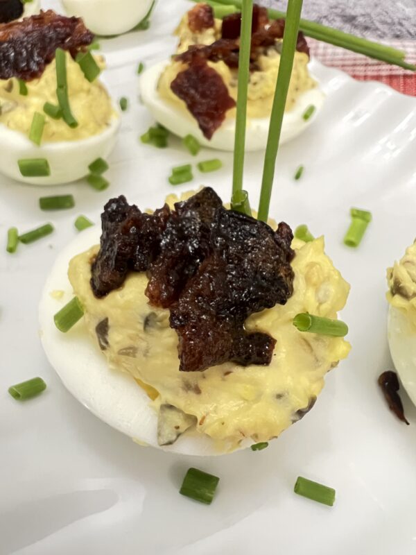 Bougie Deviled Eggs