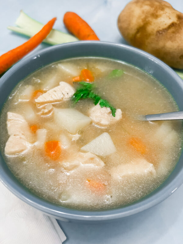 Chicken and Veggie Soup