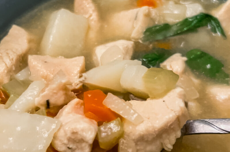 Chicken and Veggie Soup