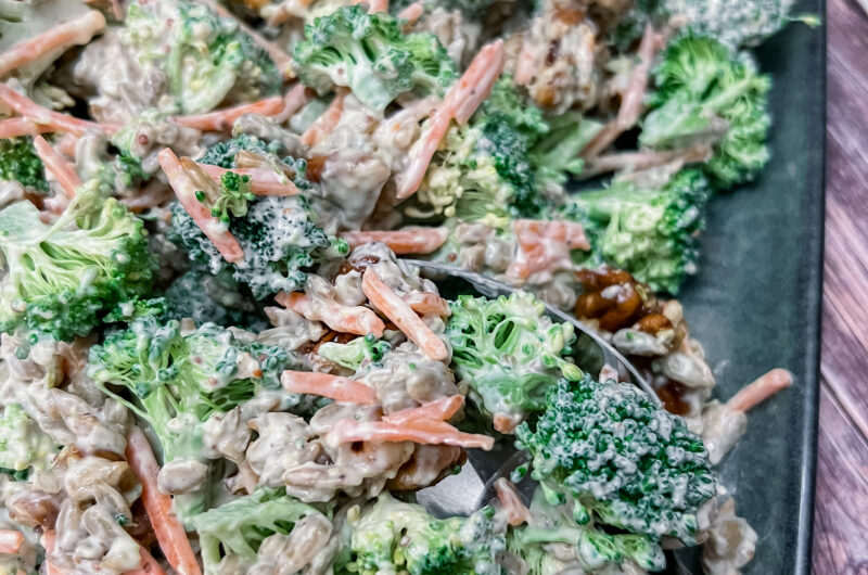 Broccoli & Carrot Salad