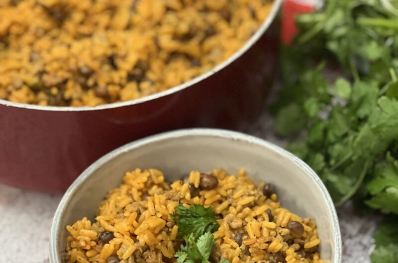 Latin Pork & Rice w/ Pigeon Peas