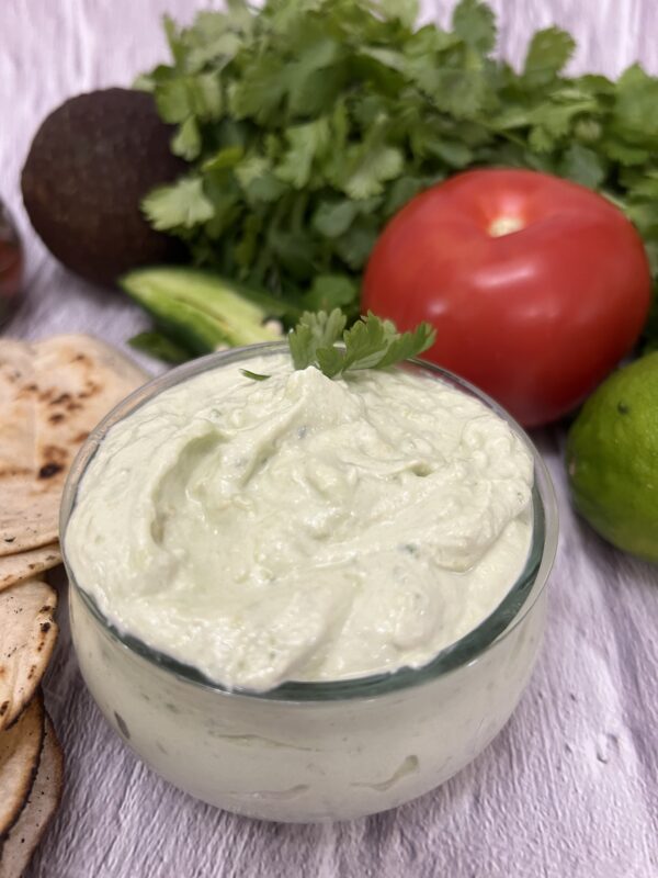 Creamy Avocado Sauce