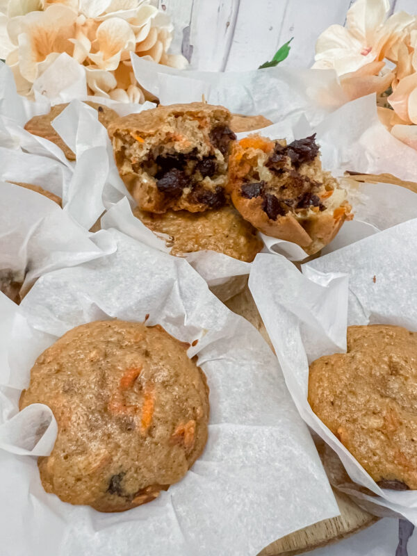 Chocolate Chip Carrot Muffins