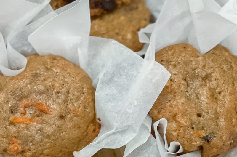 Chocolate Chip Carrot Muffins