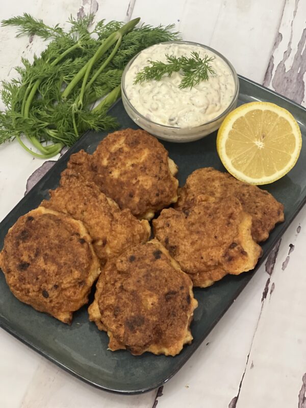 Crispy Salmon Patties