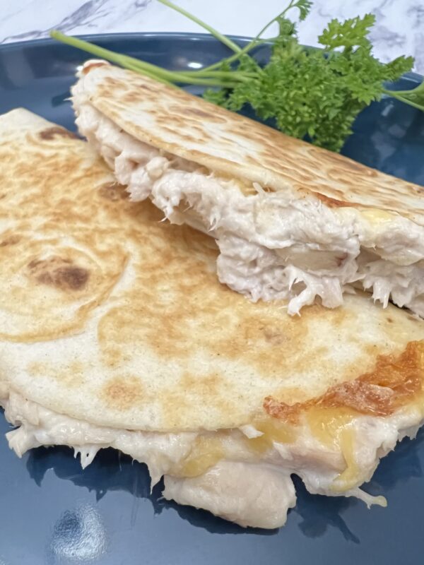 Tuna Melt Quesadillas