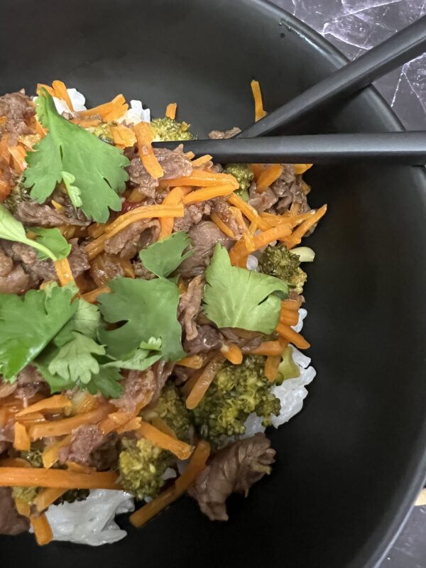 Sweet & Spicy Beef and Broccoli