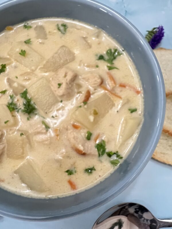 Creamy Chicken Potato Soup