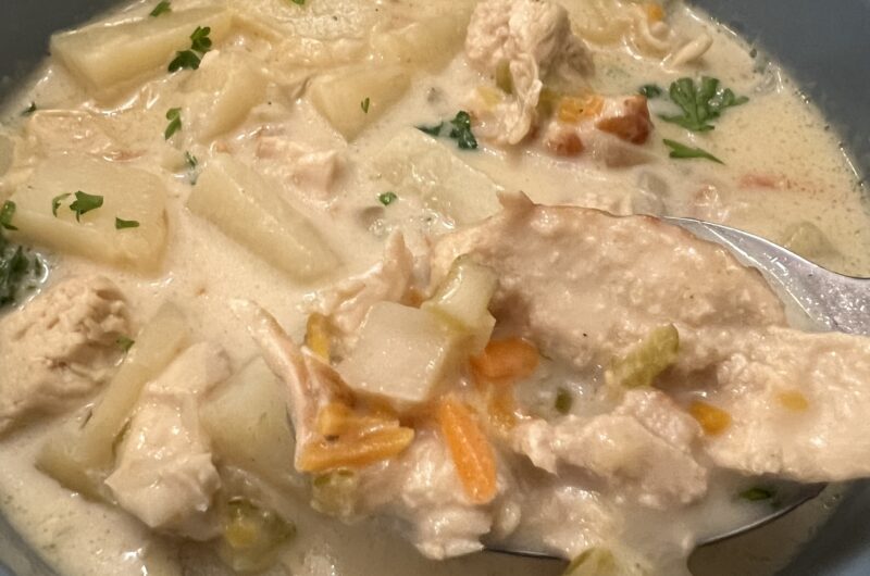 Creamy Chicken Potato Soup