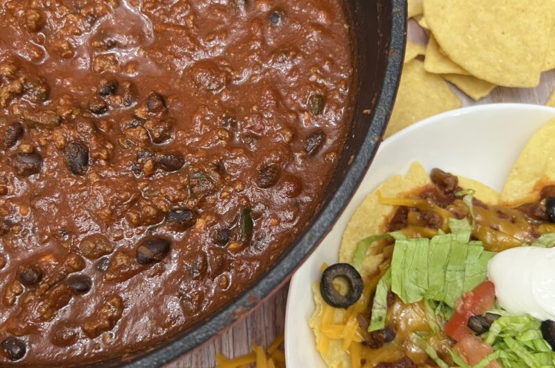 Hearty Black Bean Chili