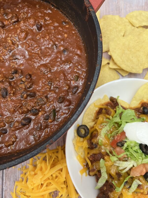 Hearty Black Bean Chili