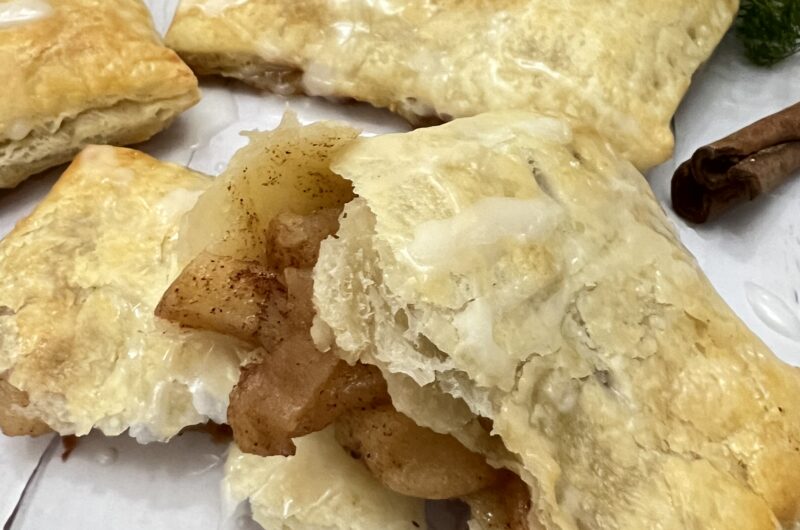 Flaky Apple Hand Pies