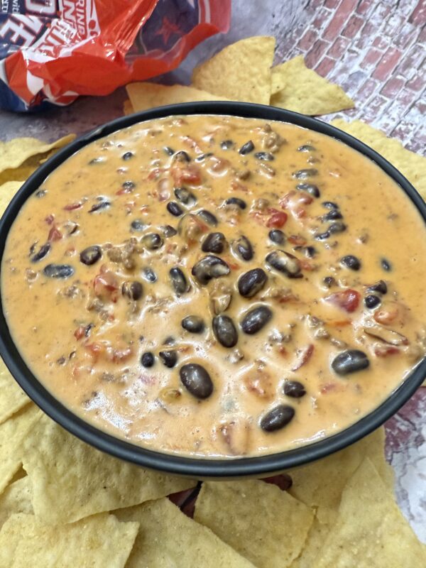 Black Bean Queso Dip