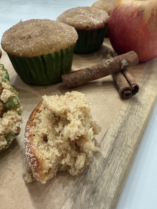 Apple Cider Muffins