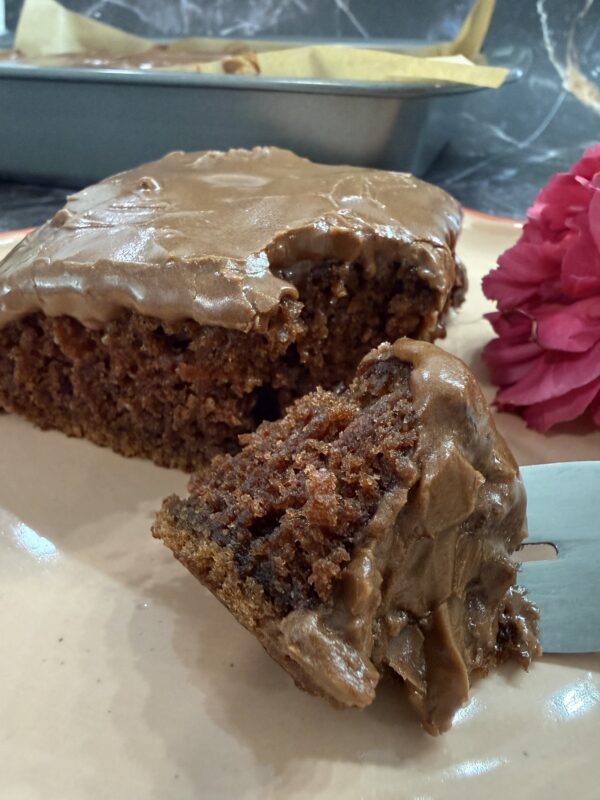 Frosted Buttermilk Brownies